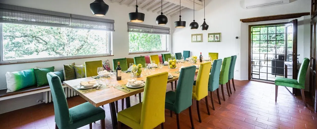 Borgo San Polino, Villa With Private Pool Gaiole in Chianti